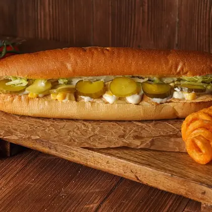 Chicken Sub sandwich