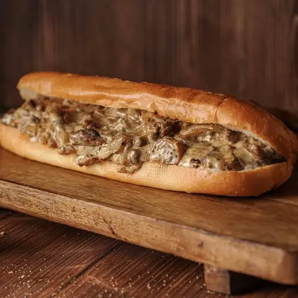 Truffle Steak sandwich